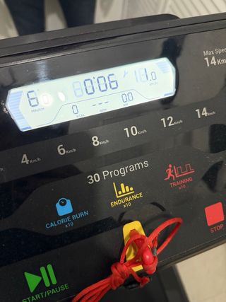 Cinta de correr negra