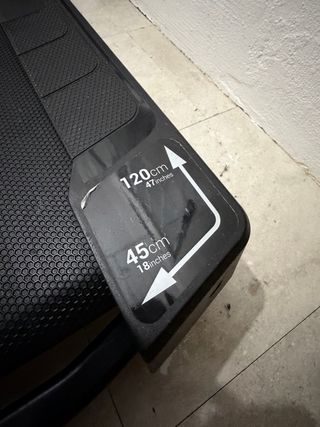 Cinta de correr negra