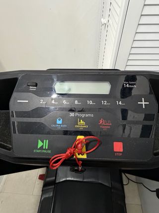 Cinta de correr negra