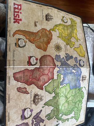 Juego de mesa Risk