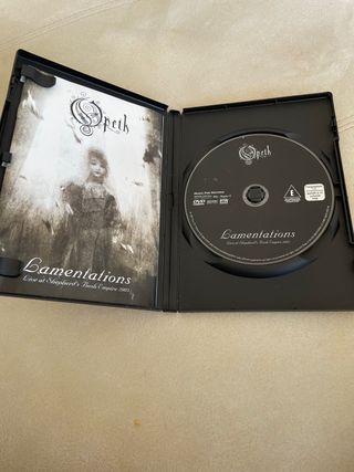 Opeth Lamentations DVD Live 2003