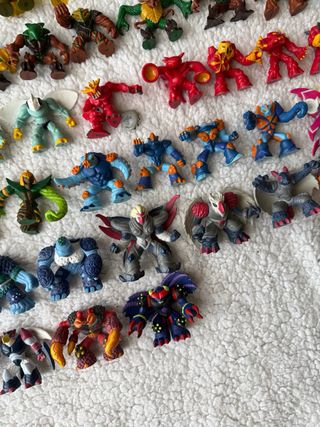 Lotto Gormiti 135 pezzi prime serie