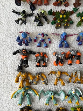 Lotto Gormiti 135 pezzi prime serie