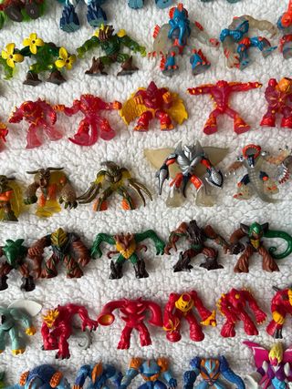 Lotto Gormiti 135 pezzi prime serie