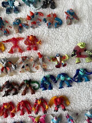 Lotto Gormiti 135 pezzi prime serie