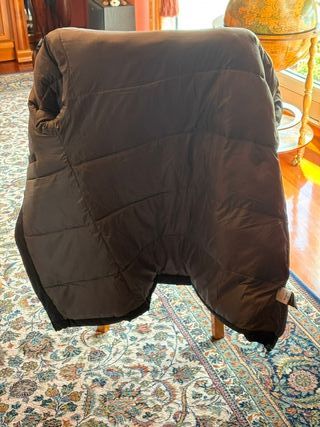 Abrigo Parka Schott Azul Talla XL Nuevo