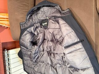 Abrigo Parka Schott Azul Talla XL Nuevo