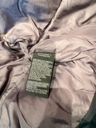 Abrigo Parka Schott Azul Talla XL Nuevo