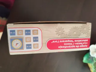 Juego educativo La hora Playtive