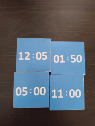 Juego educativo La hora Playtive