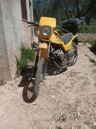 Suzuki WZ1 Enduro Moto