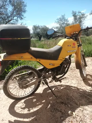 Suzuki WZ1 Enduro Moto