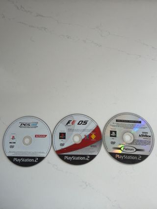 Lote Videojuegos PS2, PS3, PC (Varios)