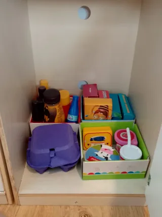 Cocina de juguete del Corte Inglés