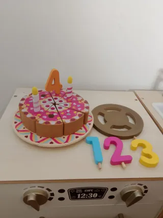 Cocina de juguete del Corte Inglés