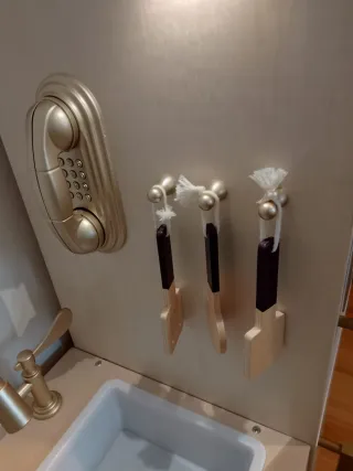 Cocina de juguete del Corte Inglés