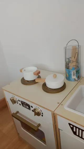 Cocina de juguete del Corte Inglés