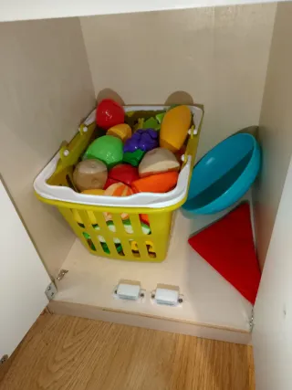 Cocina de juguete del Corte Inglés