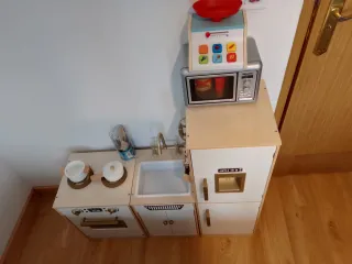 Cocina de juguete del Corte Inglés