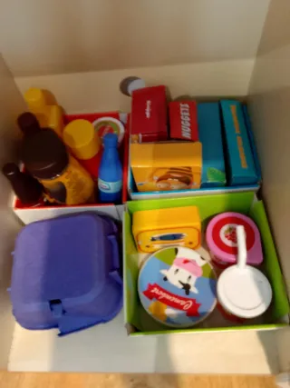 Cocina de juguete del Corte Inglés