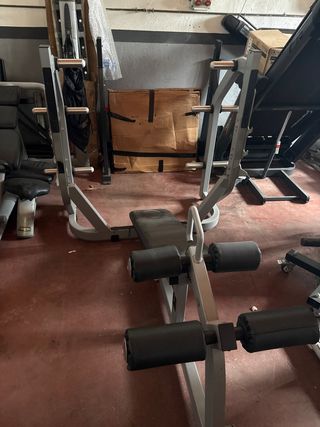 Press declinado Technogym
