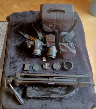 Cámara de fotos Nikon D3100