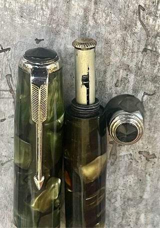 Penna stilografica Parker Vacumatic Lockdown