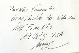 Penna stilografica Parker Vacumatic Lockdown