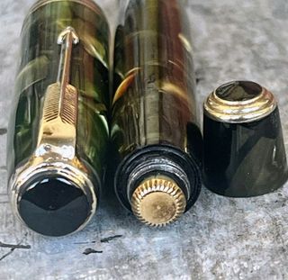 Penna stilografica Parker Vacumatic Lockdown