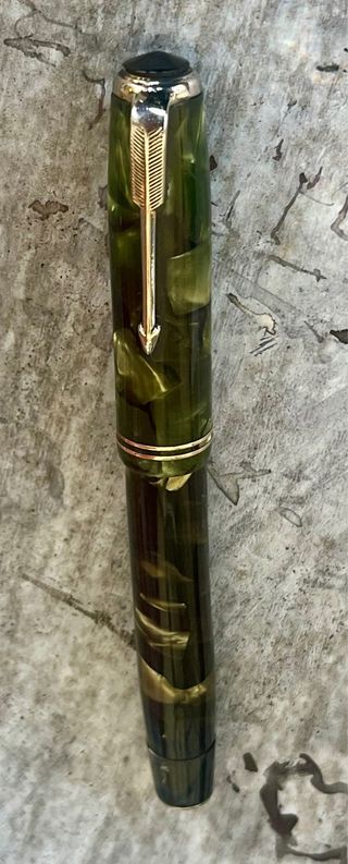 Penna stilografica Parker Vacumatic Lockdown