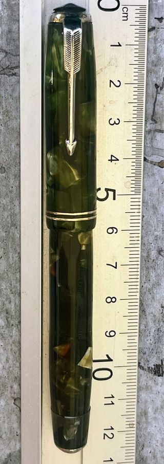 Penna stilografica Parker Vacumatic Lockdown