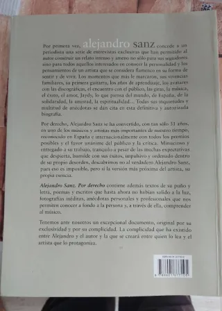 Alejandro Sanz por derecho