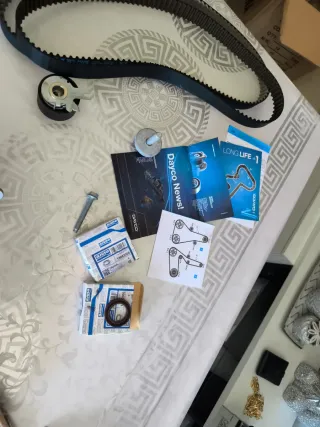 Kit distribución + bomba agua