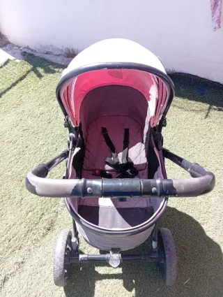 Carrito Bebé Asalvo By Baby Sidney Rosa