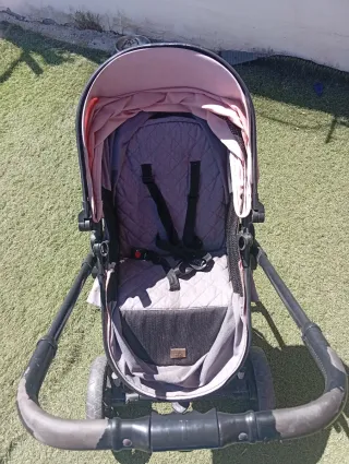 Carrito Bebé Asalvo By Baby Sidney Rosa