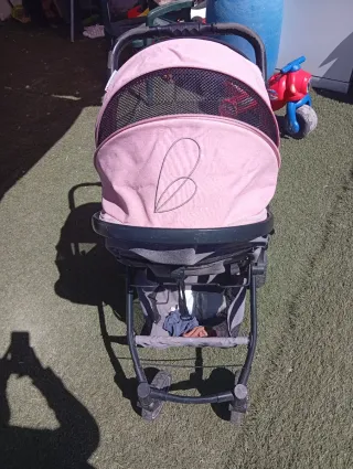 Carrito Bebé Asalvo By Baby Sidney Rosa