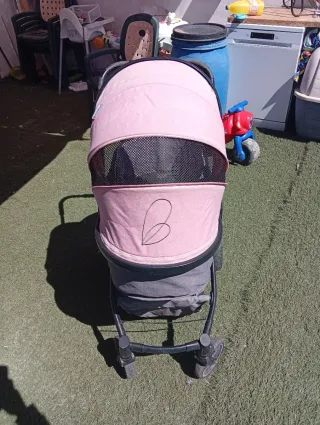 Carrito Bebé Asalvo By Baby Sidney Rosa