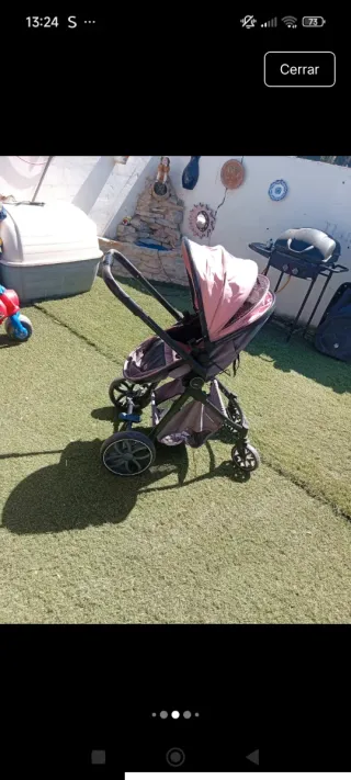 Carrito Bebé Asalvo By Baby Sidney Rosa