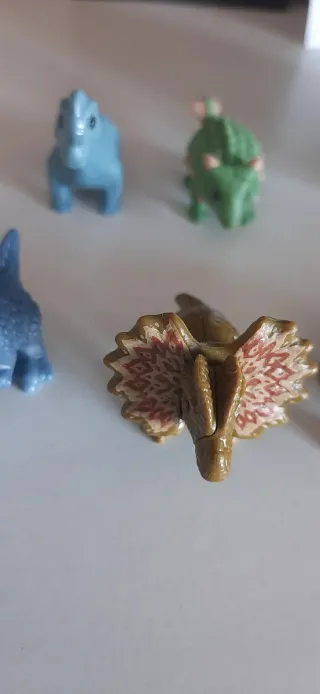 Lote Figuras Dinosaurios Kinde