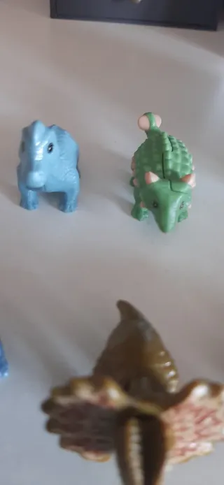 Lote Figuras Dinosaurios Kinde