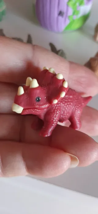 Lote Figuras Dinosaurios Kinde