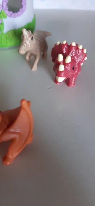 Lote Figuras Dinosaurios Kinde