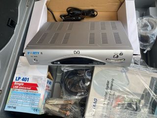 Antena Porty Digital Satélite Camping Nueva