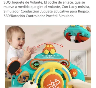 Volante Juguete Bebé SUQ