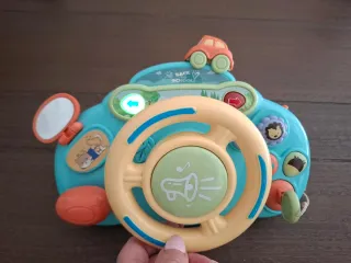 Volante Juguete Bebé SUQ