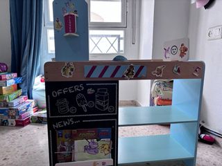 Tienda de madera infantil