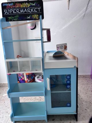 Tienda de madera infantil