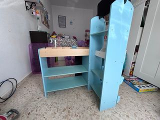 Tienda de madera infantil