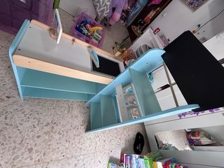 Tienda de madera infantil