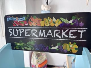 Tienda de madera infantil